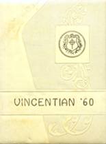 St. Vincent's Academy 1960 yearbook cover photo