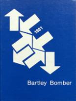 Bartley High School 1981 yearbook cover photo