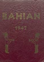 1947 Barron High School Yearbook from Barron, Wisconsin cover image