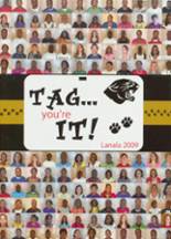 Lanett High School 2009 yearbook cover photo