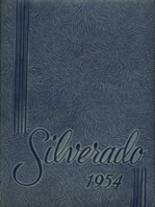 St. Helena High School 1954 yearbook cover photo