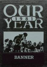 1981 Livermore Falls High School Yearbook from Livermore falls, Maine cover image