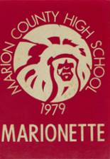 Marion County High School 1979 yearbook cover photo