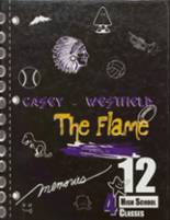 Casey-Westfield High School 2012 yearbook cover photo