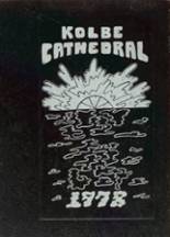 Kolbe Cathedral High School 1978 yearbook cover photo