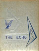 1963 Crawford County Comprehensive High School Yearbook from Roberta, Georgia cover image