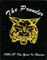 1987 Flint River Academy Yearbook from Woodbury, Georgia cover image