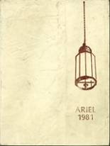 1981 Santa Ana High School Yearbook from Santa ana, California cover image