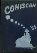 Connersville High School 1955 yearbook cover photo