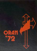 Orange High School 1972 yearbook cover photo