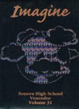 Sonora High School 1997 yearbook cover photo
