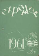 Brazosport High School 1961 yearbook cover photo