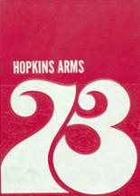 Hopkins Academy 1973 yearbook cover photo