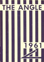 Angleton High School 1961 yearbook cover photo