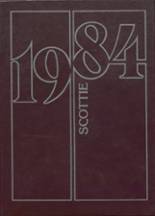 1984 Philip High School Yearbook from Philip, South Dakota cover image