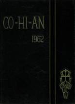 Cortland High School 1962 yearbook cover photo