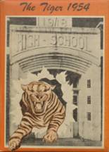 1954 Jet High School Yearbook from Jet, Oklahoma cover image