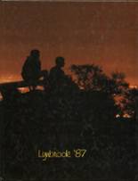 Lynbrook High School 1987 yearbook cover photo
