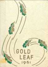 1961 Coloma High School Yearbook from Coloma, Michigan cover image