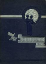 Spartanburg High School 1940 yearbook cover photo