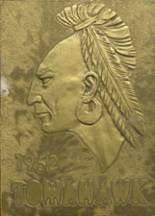 1952 Tecumseh High School Yearbook from Tecumseh, Nebraska cover image