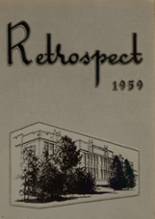 Ridley Park High School 1959 yearbook cover photo
