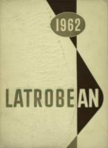 Greater Latrobe High School 1962 yearbook cover photo