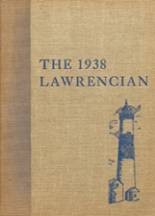 Lawrence High School 1938 yearbook cover photo