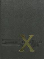 1987 Xavier High School Yearbook from Middletown, Connecticut cover image