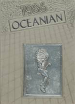 1986 Oceana High School Yearbook from Oceana, West Virginia cover image