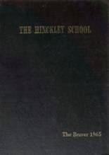 Hinckley High School 1965 yearbook cover photo