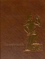 1978 Bishop Borgess High School Yearbook from Redford, Michigan cover image