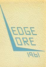 Grand Ledge Academy 1961 yearbook cover photo
