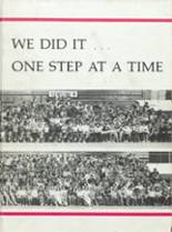 Goshen High School 1982 yearbook cover photo
