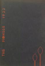 1933 Dearborn High School Yearbook from Dearborn, Michigan cover image