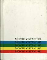 Monte Vista Christian High School 1982 yearbook cover photo