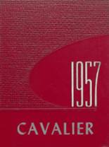 1957 Coldwater High School Yearbook from Coldwater, Ohio cover image