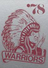Rogersville High School 1978 yearbook cover photo