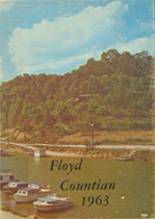 1963 Prestonsburg High School Yearbook from Prestonsburg, Kentucky cover image