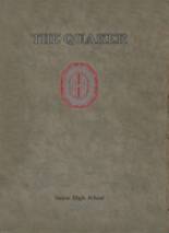1924 Salem High School Yearbook from Salem, Ohio cover image