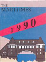 Narragansett High School 1990 yearbook cover photo