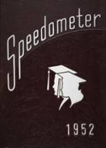 1952 Portage County High School Yearbook from Ravenna, Ohio cover image