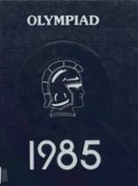 Olympia High School 1985 yearbook cover photo