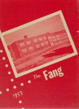 Lebo High School 1953 yearbook cover photo