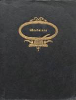 Woodsfield High School 1940 yearbook cover photo