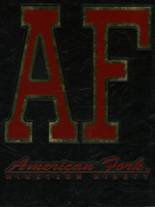 American Fork High School 1990 yearbook cover photo