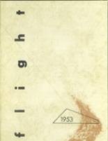 1953 Westchester High School Yearbook from Los angeles, California cover image