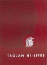 Logan High School 1956 yearbook cover photo