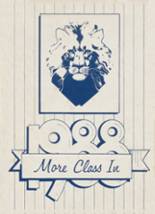 1988 Gracemont High School Yearbook from Gracemont, Oklahoma cover image