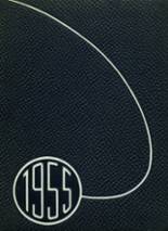 1955 Grand Haven High School Yearbook from Grand haven, Michigan cover image